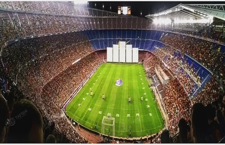 برشلونه اسبانيا كامب نو برشلونه اسبانيا