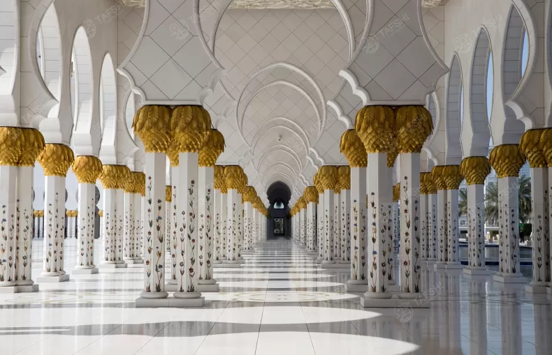 ابو ضبي الامارات مسجد ابو ضبي الامارات