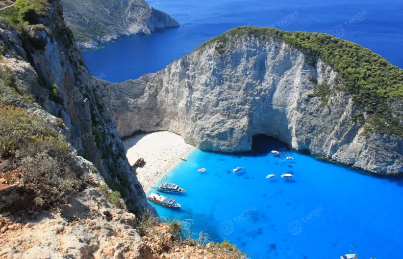 most beautiful beach in the world greece